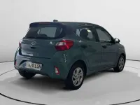 Usado Hyundai i10 67 CV (49 kW) 2021 Verde Utilitario