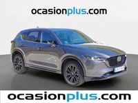 Usado Mazda CX-5 Homura-Line 165 CV (121 kW) 2023 Negro SUV