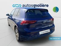 Usado VW Golf VII Life 150 CV (110 kW) 2020 Azul
