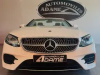 Usado Mercedes E220 194 CV (142 kW) 2017 Blanco Descapotable