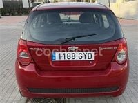 Usado Chevrolet Aveo LS 101 CV (74 kW) 2010 Rojo Berlina