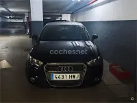 Usado Audi A1 Sportback 86 CV (63 kW) 2014 Negro Utilitario