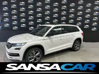 Usado Skoda Kodiaq SportLine 150 CV (110 kW) 2021 Blanco SUV