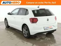 Usado VW Polo Advance 95 CV (69 kW) 2021 Blanco Utilitario