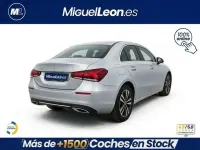 Usado Mercedes A250 218 CV (160 kW) 2022 Plateado Berlina