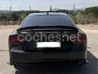Usado Audi A7 Sportback Comfort 313 CV (230 kW) 2013 Negro Utilitario