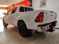 Usado Toyota HiLux 150 CV (110 kW) 2019 Blanco Pickup/Camioneta
