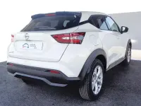 Käytetty Nissan Juke Acenta 114 HP (83 kW) 2021 Katumaasturi