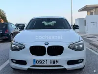 Usado BMW 116 116 CV (85 kW) 2014 Blanco Utilitario