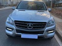 Usado Mercedes ML250 Edition 1 204 CV (150 kW) 2013 Plateado SUV