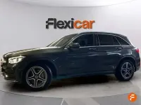 Usado Mercedes GLC220 194 CV (142 kW) 2020 Negro