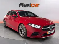 Usado Mercedes A180 136 CV (100 kW) 2019 Rojo Berlina