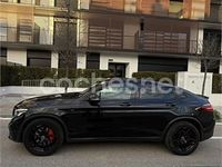 Usado Mercedes GLC220 194 CV (142 kW) 2019 Negro Coupe