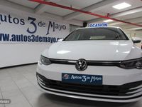 Usado VW Golf VIII Life 110 CV (80 kW) 2021 Blanco Berlina