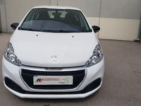 Usado Peugeot 208 Access 75 CV (55 kW) 2017 Blanco Utilitario