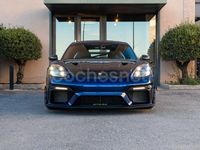 Usado Porsche 718 Cayman GT4 500 CV (367 kW) 2023 Azul Coupe