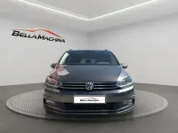Usado VW Touran Advance 150 CV (110 kW) 2017 Gris / plata Monovolumen