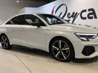 Usado Audi A3 S-Line 116 CV (85 kW) 2021 Blanco Berlina