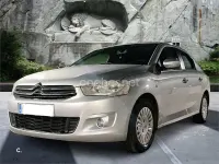 Usado Citroën C-Elysee I Exclusive 72 CV (52 kW) 2014 Blanco Berlina