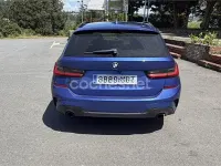 Usado BMW 320 Shadowline 190 CV (139 kW) 2019 Azul Familiar