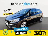 Usado BMW 218 Active Tourer 150 CV (110 kW) 2016 Negro Monovolumen