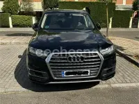 Usado Audi Q7 Design 272 CV (200 kW) 2017 Azul SUV