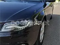 Usado Audi A4 136 CV (100 kW) 2010 Negro Berlina