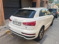 Usado Audi Q3 Sport 150 CV (110 kW) 2015 Blanco SUV
