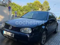 Usado VW Golf IV Highline 110 CV (80 kW) 2000 Azul Berlina