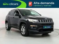Usado Jeep Compass Longitude 140 CV (102 kW) 2018 Negro SUV