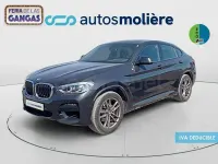 Usado BMW X4 Shadowline 190 CV (139 kW) 2021 Gris / plata SUV