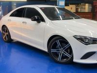 Usado Mercedes CLA200 163 CV (119 kW) 2019 Blanco Coupe