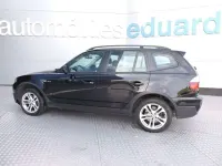 Usado BMW X3 177 CV (130 kW) 2008 Negro SUV