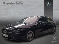 Usado Mercedes A180 136 CV (100 kW) 2025 Negro noche