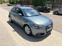 Usado Audi A1 Ambition 86 CV (63 kW) 2013 Gris / plata Utilitario