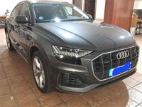 Usado Audi Q8 286 CV (210 kW) 2019 Gris / plata SUV