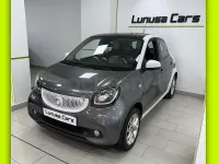Usado Smart ForFour Passion 71 CV (52 kW) 2015 Gris / plata Utilitario