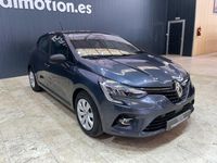 Usado Renault Clio V Techno 90 CV (66 kW) 2022 Gris Berlina