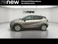 Usado Renault Captur Zen 101 CV (74 kW) 2020 Gris SUV