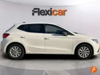 Usado Seat Ibiza XCELLENCE 110 CV (80 kW) 2021 Blanco Utilitario