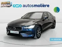 Usado Volvo S60 Core 197 CV (144 kW) 2023 Azul Berlina