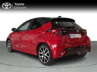 Usado Toyota Yaris Hybrid Plus 116 CV (85 kW) 2022 Rojo Berlina