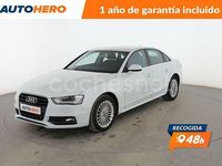 Usado Audi A4 S-Line 122 CV (89 kW) 2015 Blanco Berlina