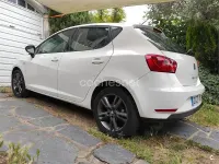Usado Seat Ibiza Reference 90 CV (66 kW) 2017 Blanco Berlina