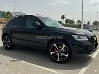 Usado Audi Q5 Advanced 150 CV (110 kW) 2015 Negro SUV