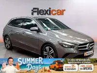 Usado Mercedes B200 150 CV (110 kW) 2021 Gris Utilitario