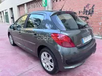 Usado Peugeot 207 Premium 120 CV (88 kW) 2007 Negro Berlina