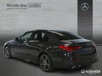 Usado Mercedes C220 200 CV (147 kW) 2023 Gris grafito