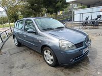 Usado Renault Clio II Extreme 80 CV (58 kW) 2005 Azul Berlina