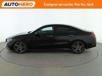 Usado Mercedes CLA180 AMG line 136 CV (100 kW) 2019 Negro Berlina